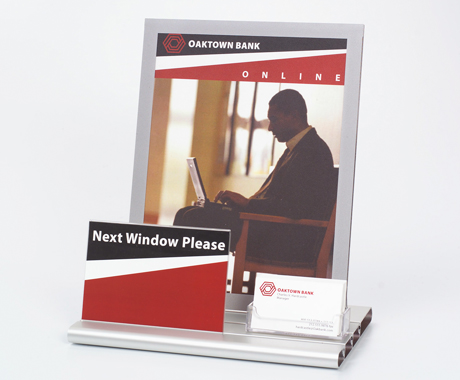 Customs signs for banks