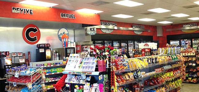 convenience stores