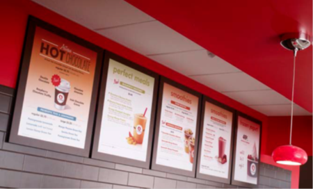 menu boards